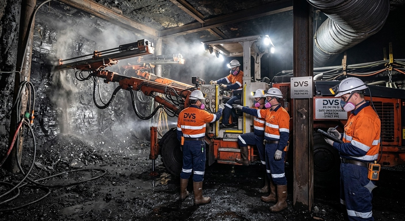 DVSMining operations
