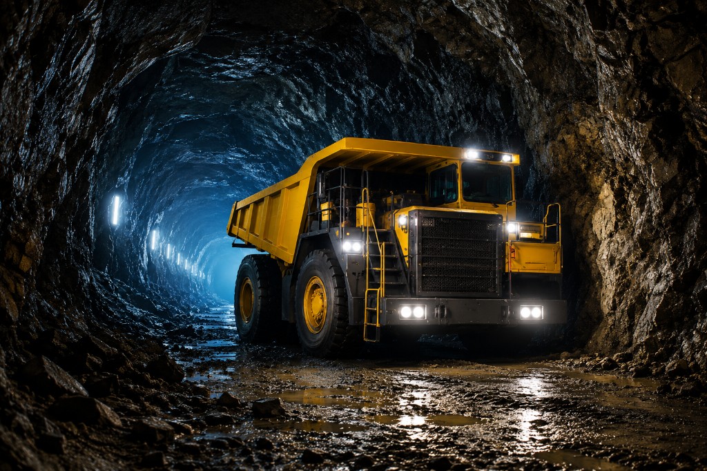 DVSMining Infra — underground mining operations