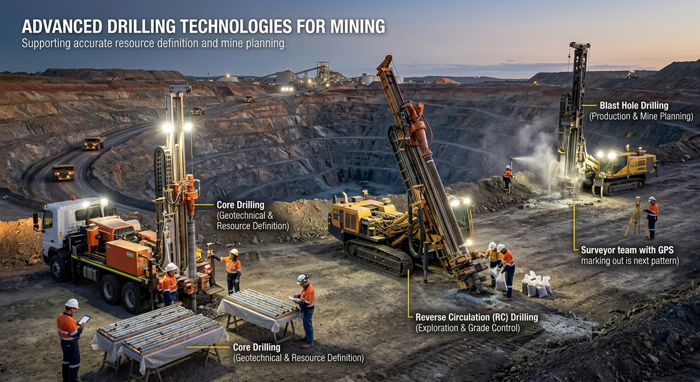 Our Services - DVS Mining
