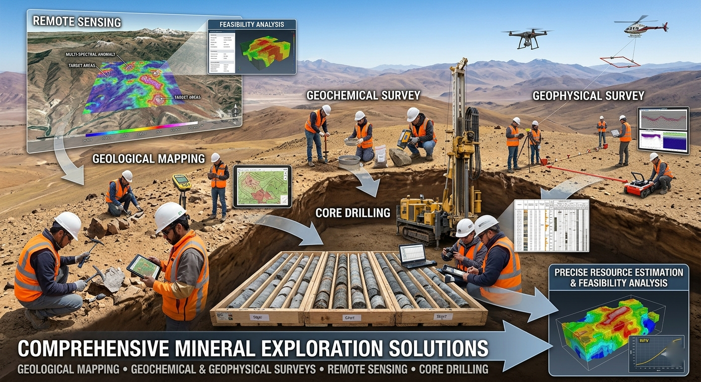 Our Services - DVS Mining