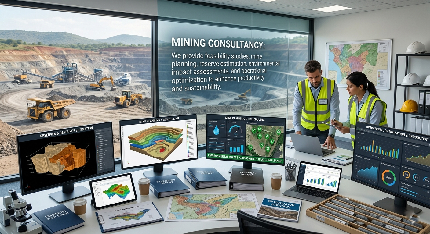 Our Services - DVS Mining
